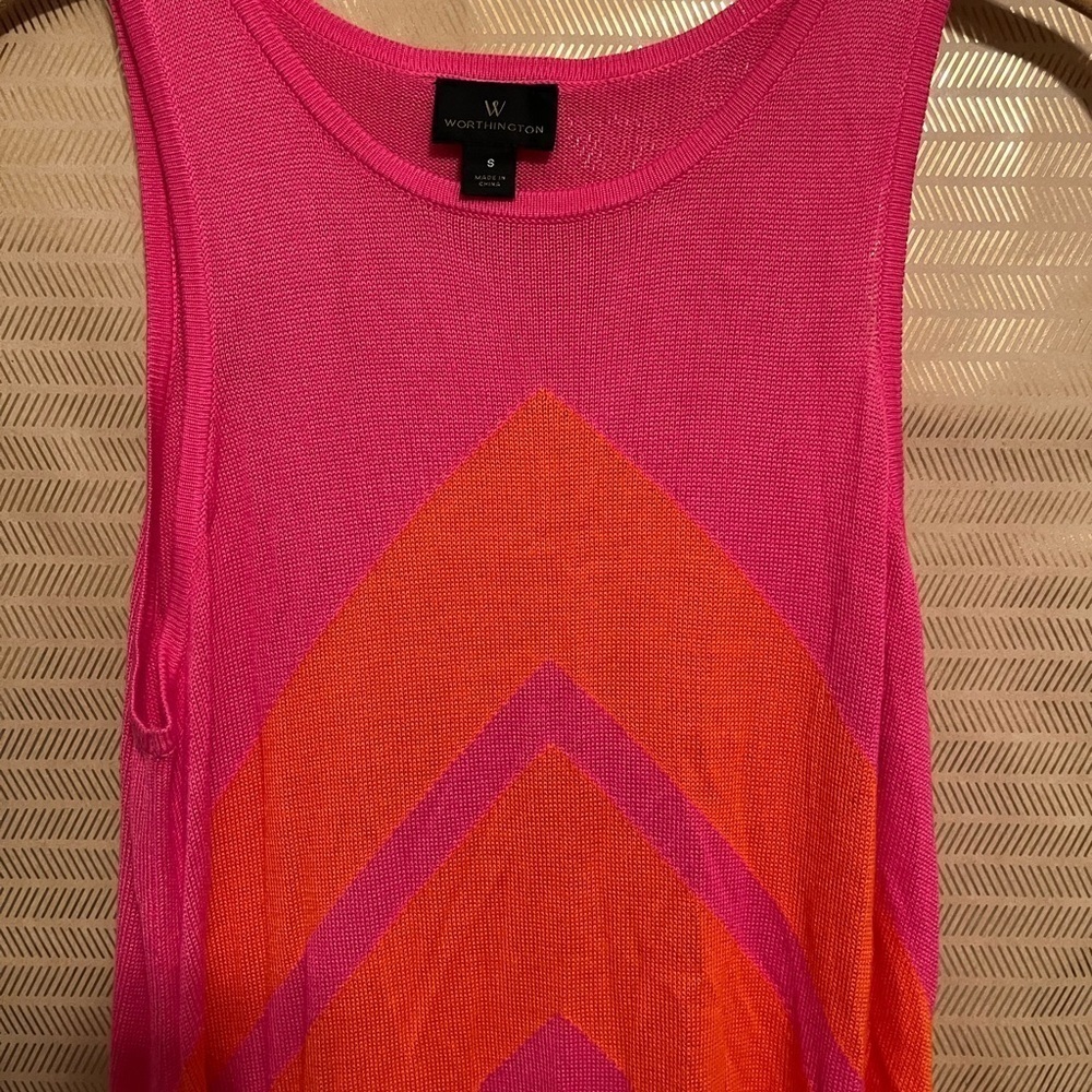 WORTHINGTON~SLEEVELESS~DRESS~SMALL - Picture 2 of 6